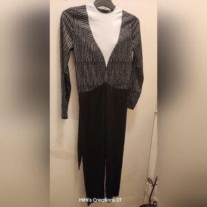 The Nightmare Before Christmas Jack Skelington Costume NWOT Costume Only No Mask